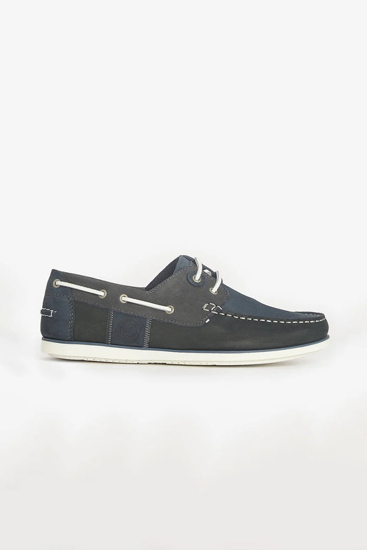 Wake Boat Shoes - BLUE/GREY