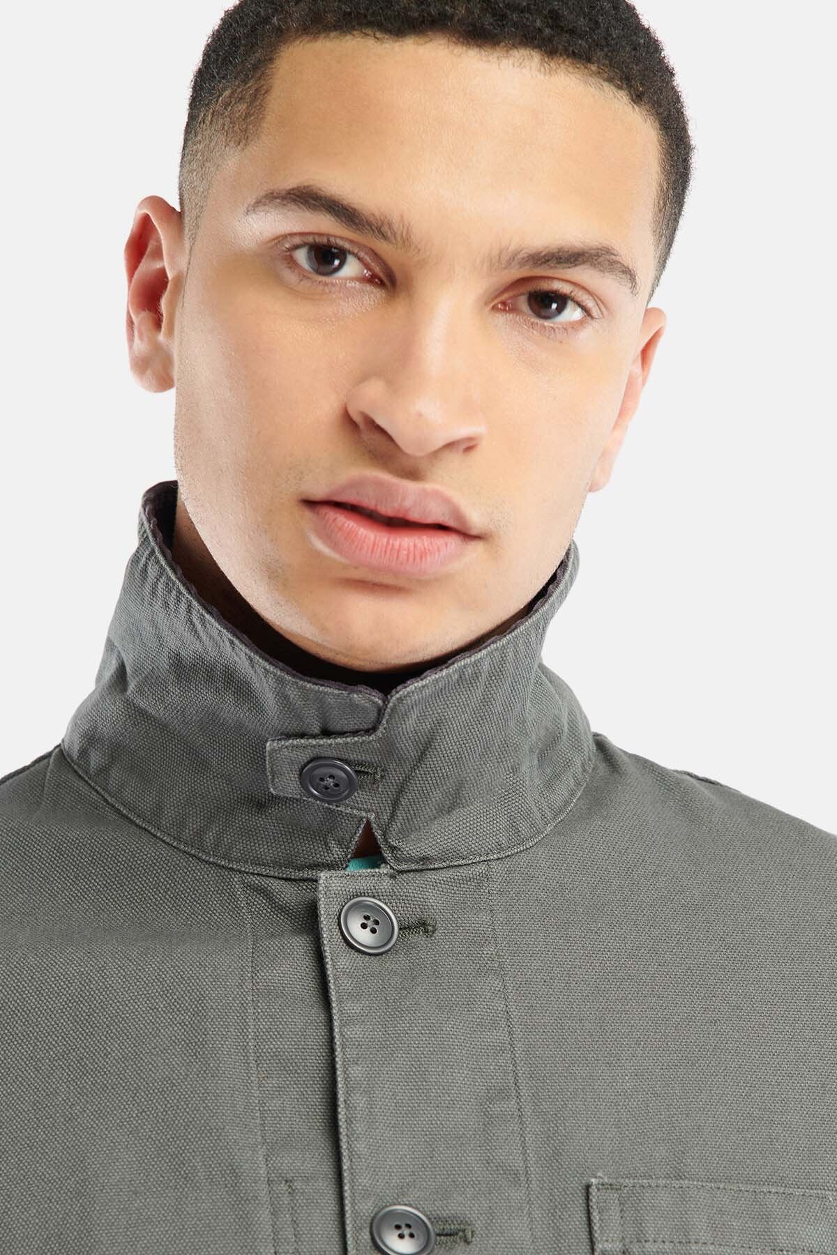 Chore Casual Jacket - CHARCOAL