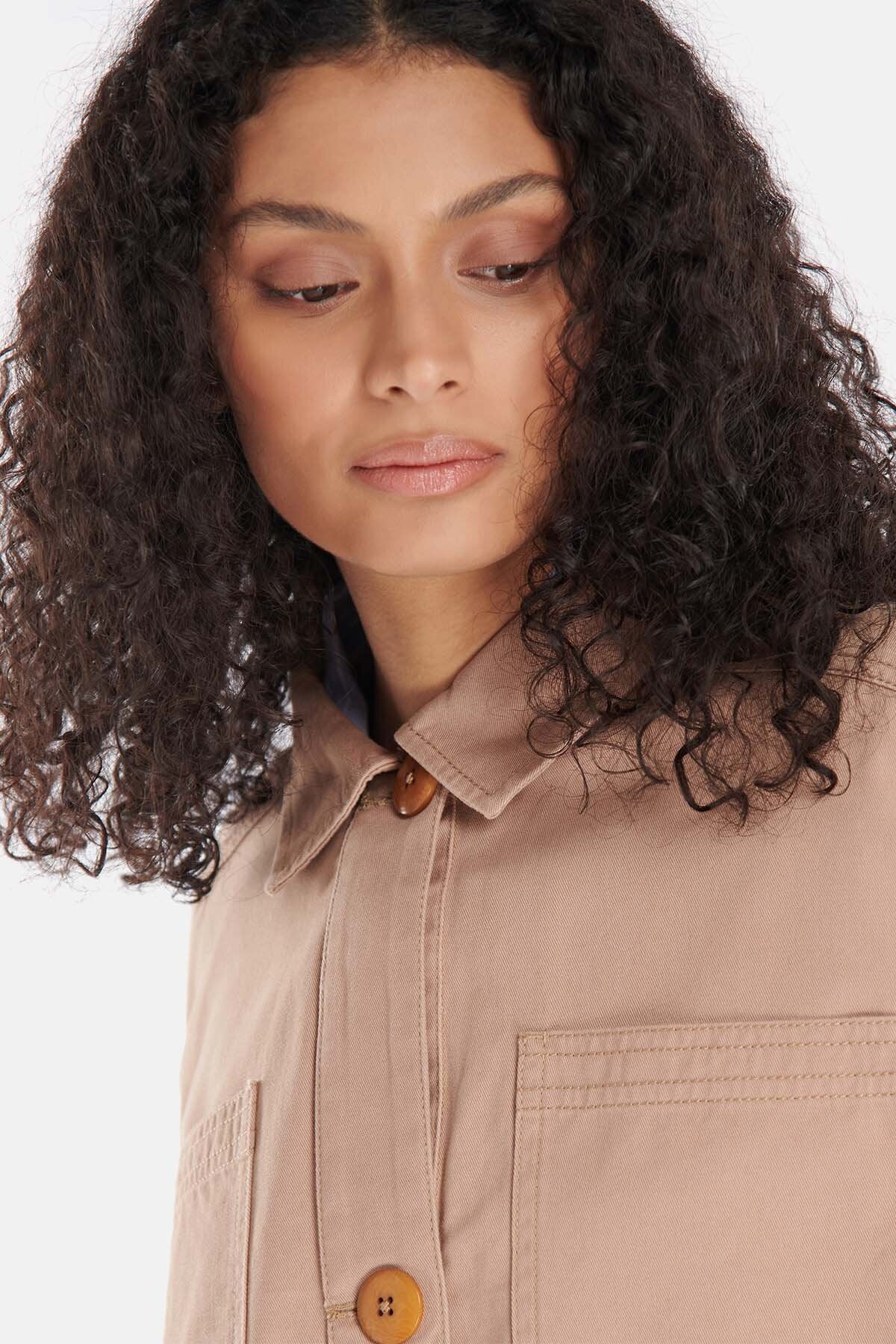 Coltsfoot Casual Jacket - DK OYSTER