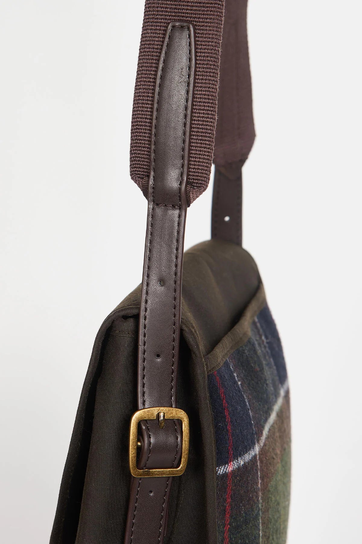 Tartan Shoulder Bag - CLASSIC TARTAN
