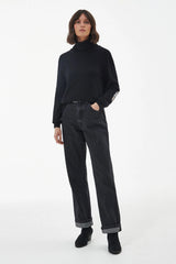 BLACK HESSIAN TARTAN