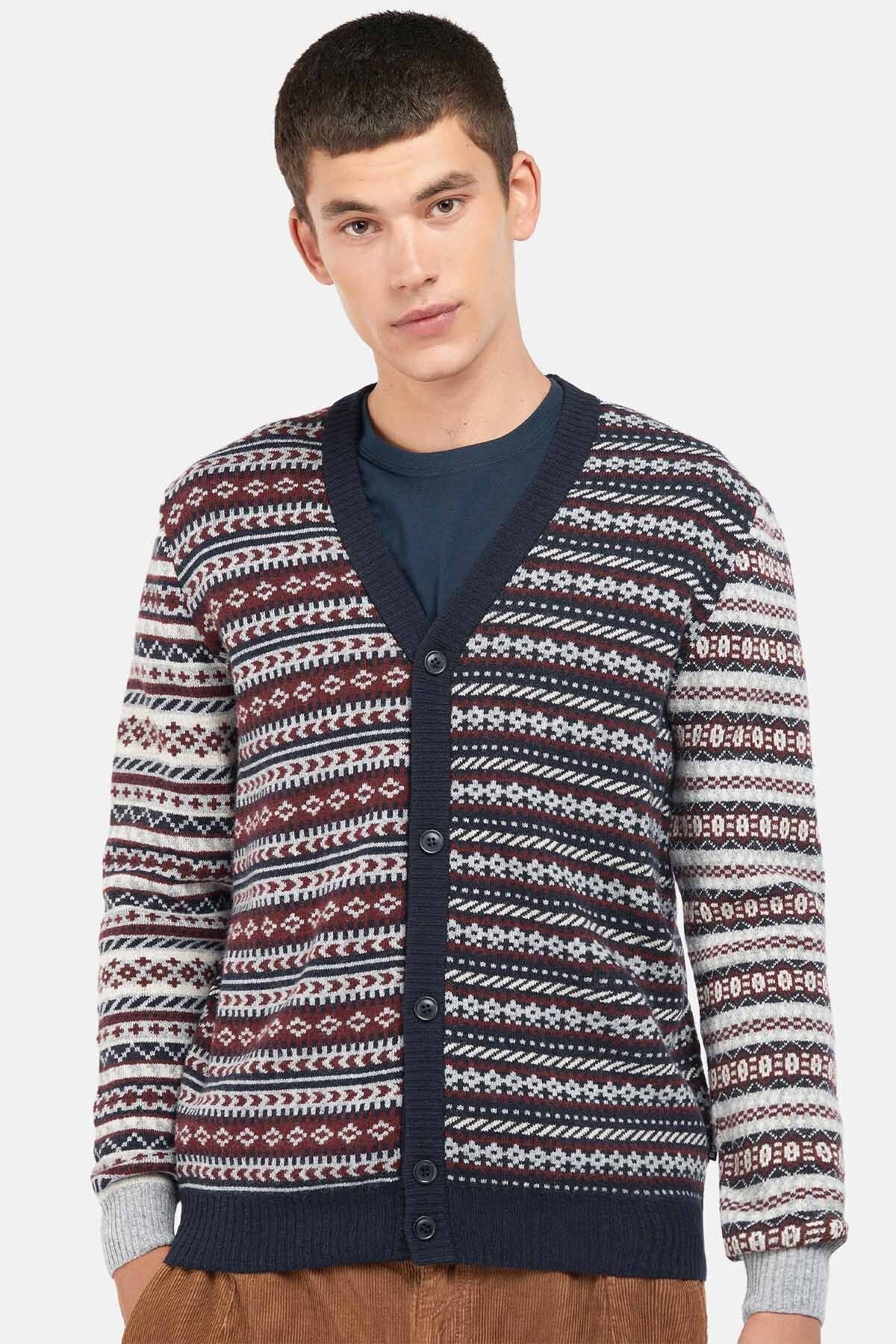 Burley Cardigan - GREY MARL