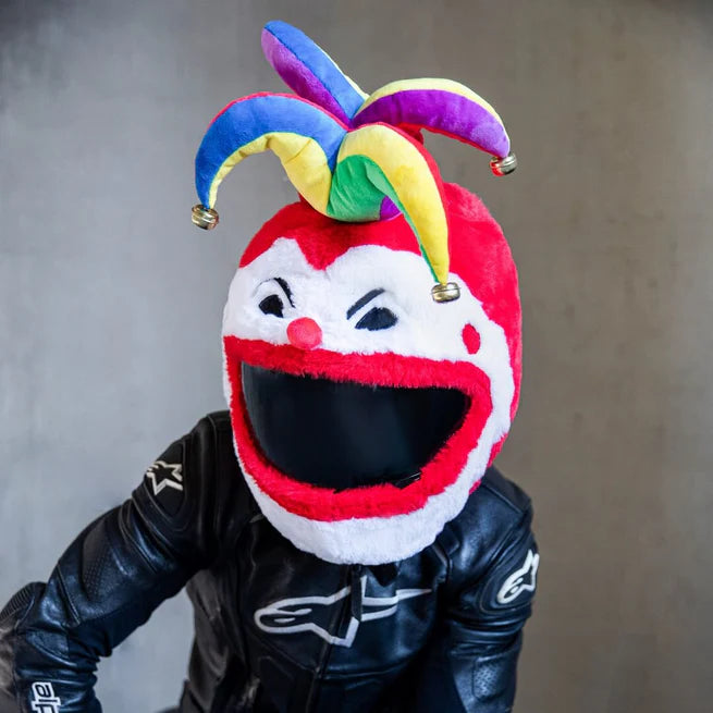 Motorcycle Helmet Cover - Jester