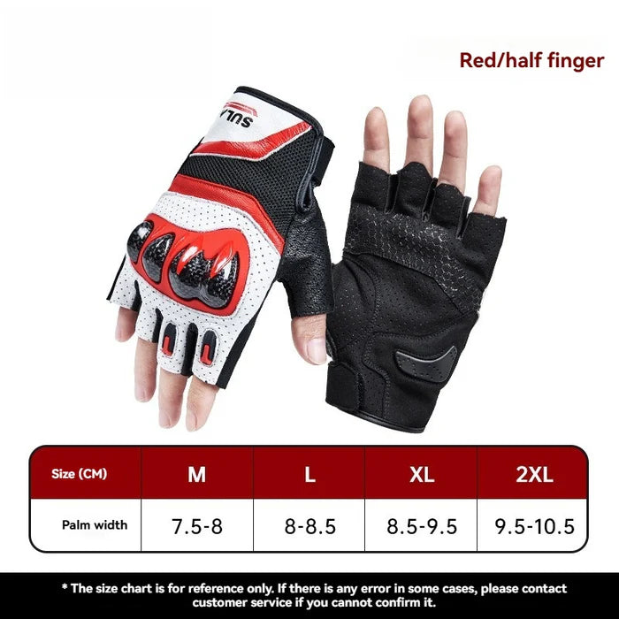 3K Carbon Fiber Shockproof Touchscreen Gloves-G11