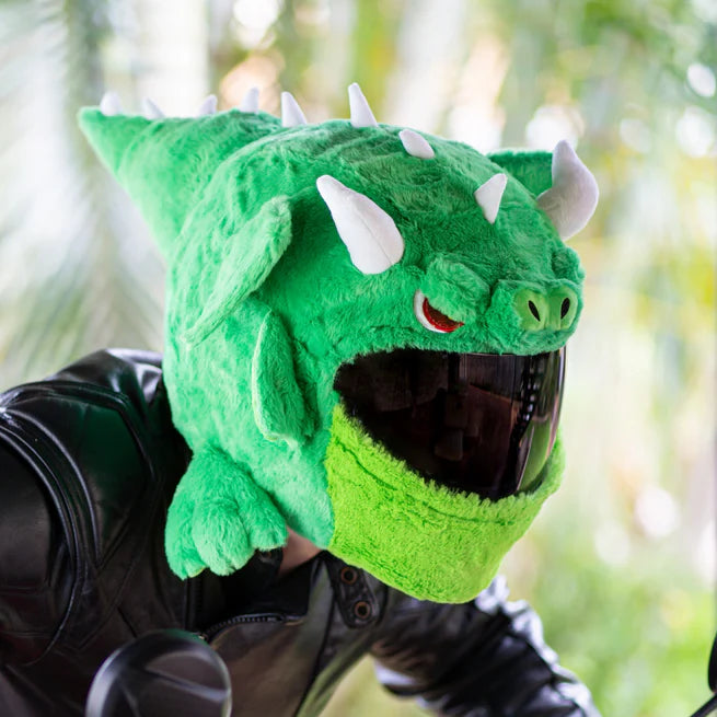 Motorcycle Helmet Cover - Dragon