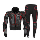 Black and red