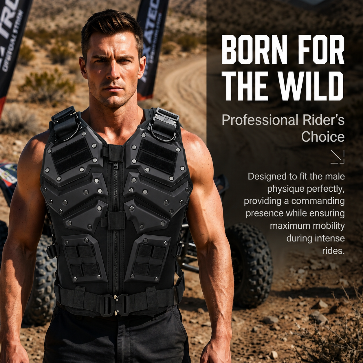 Motorcycle riding armor-A13
