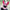 Motorcycle Helmet Cover - Pink Bunny