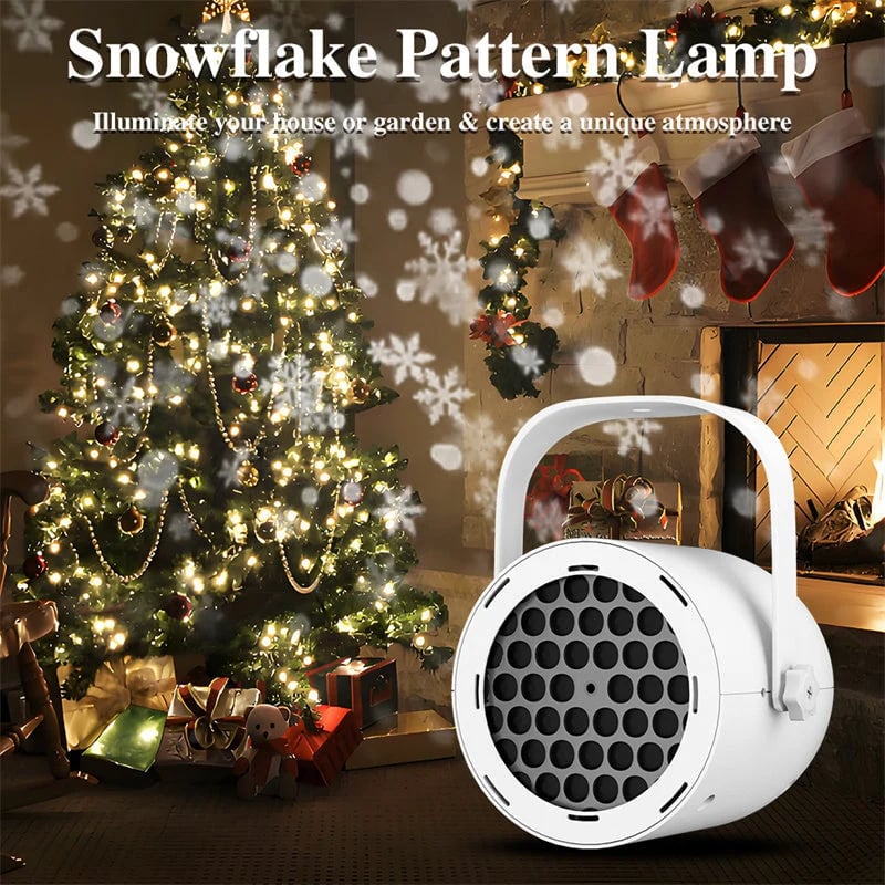 🎁2026 New Arrivals 49% OFF💥16-Pattern USB Christmas Projector Light – high-definition projection, USB powered & adjustable angle🎅🌟