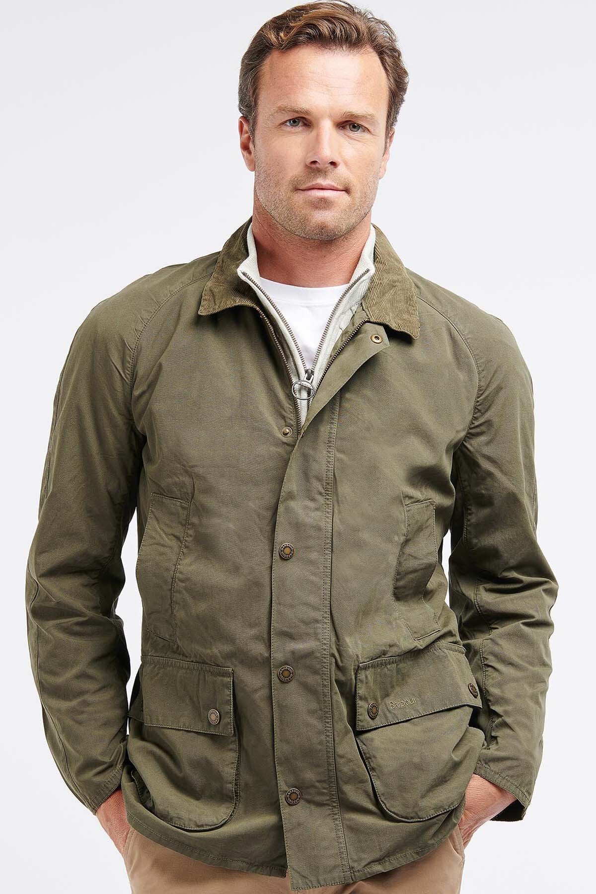 Ashby Casual Jacket - OLIVE