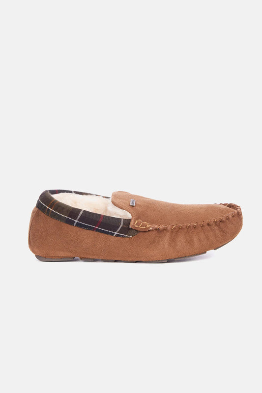 Monty Slippers - CAMEL SUEDE