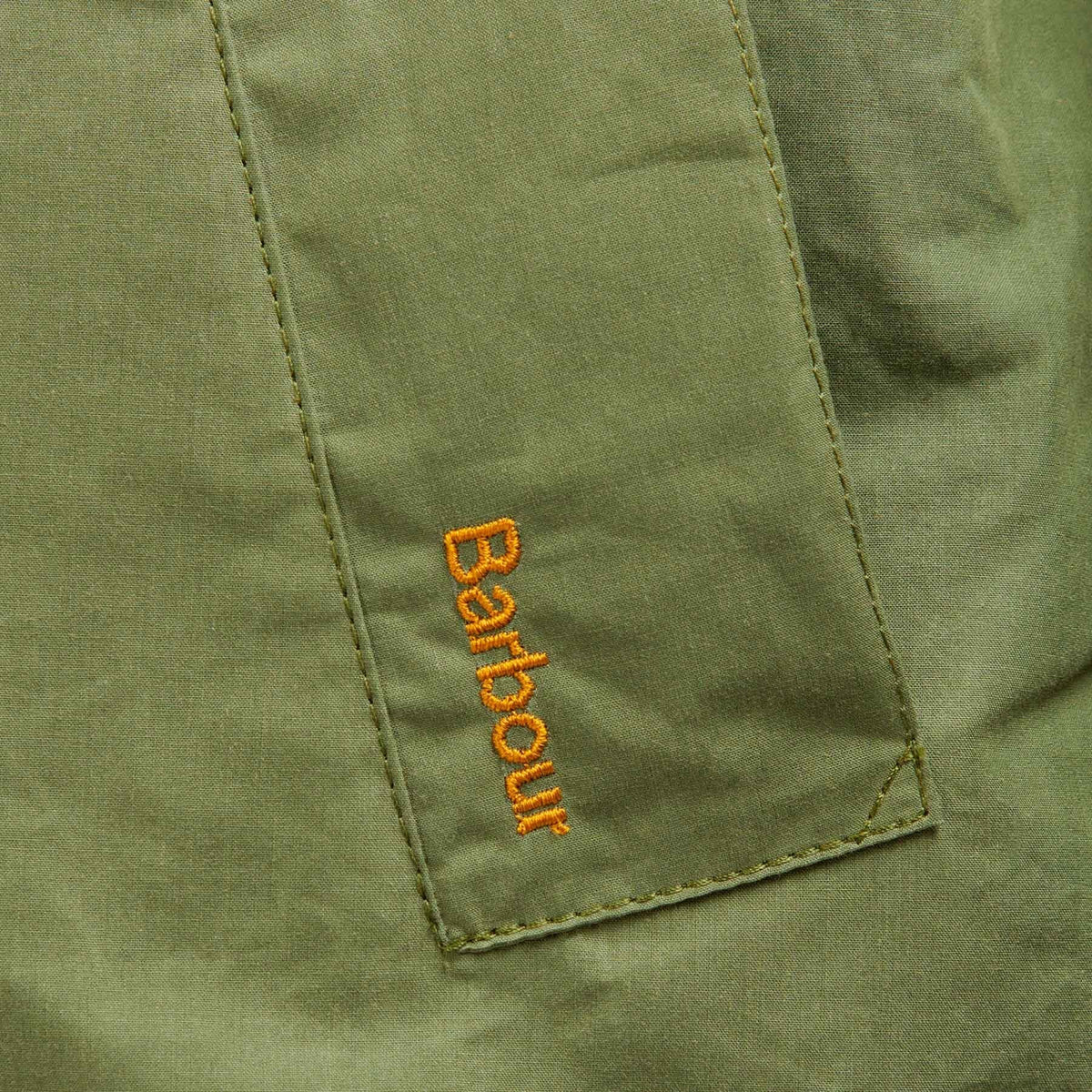 Campbell Showerproof Jacket - ARMY/ANCIENT