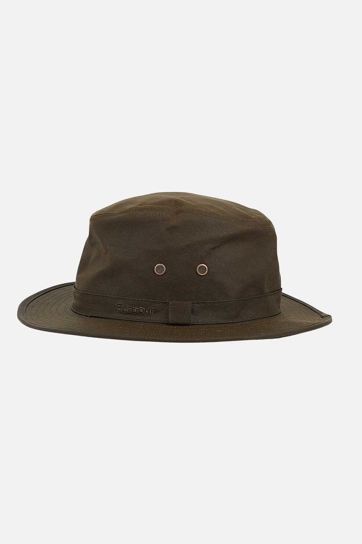 Dawson Wax Safari Hat - OLIVE