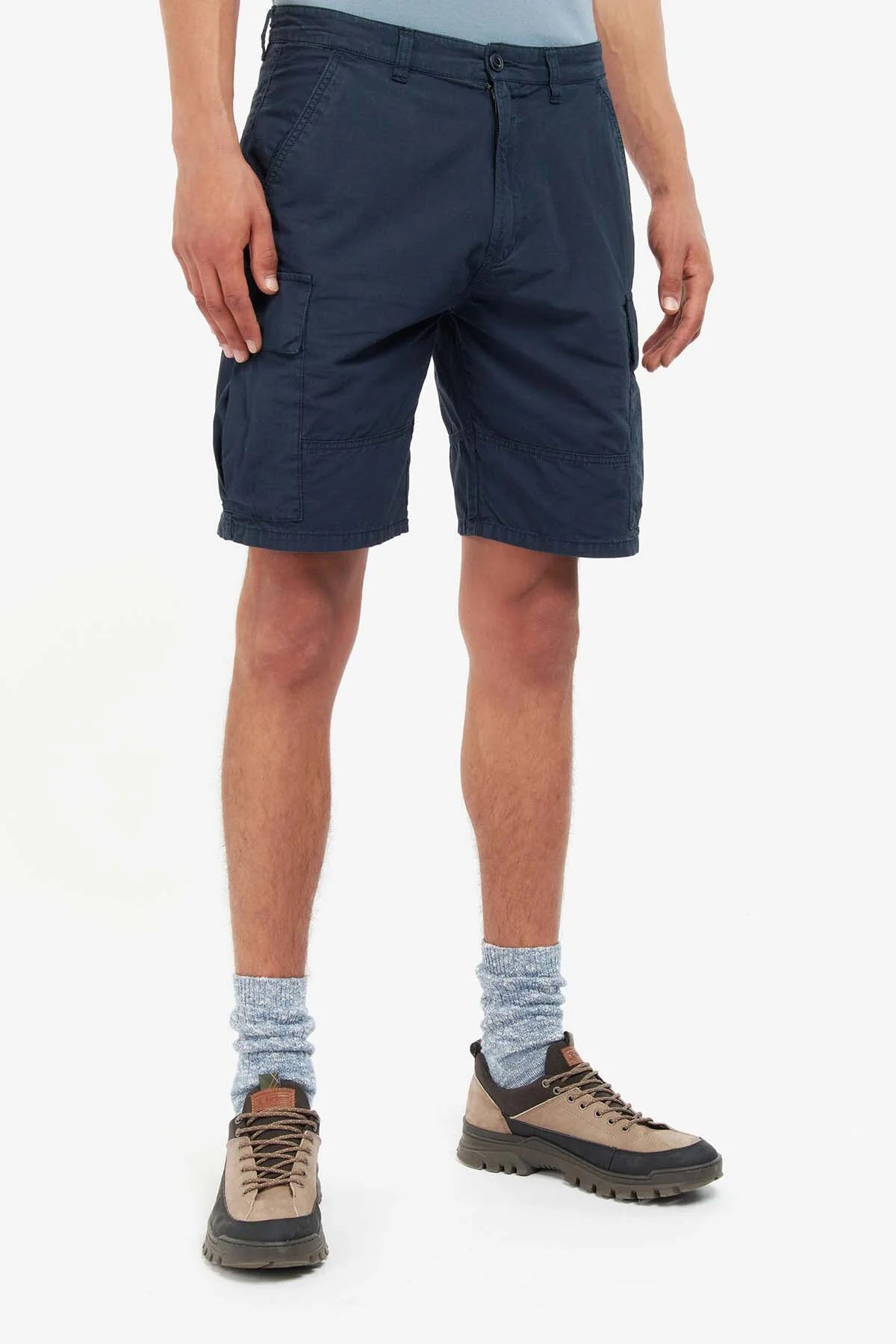 Essential Ripstop Cargo Shorts - NAVY