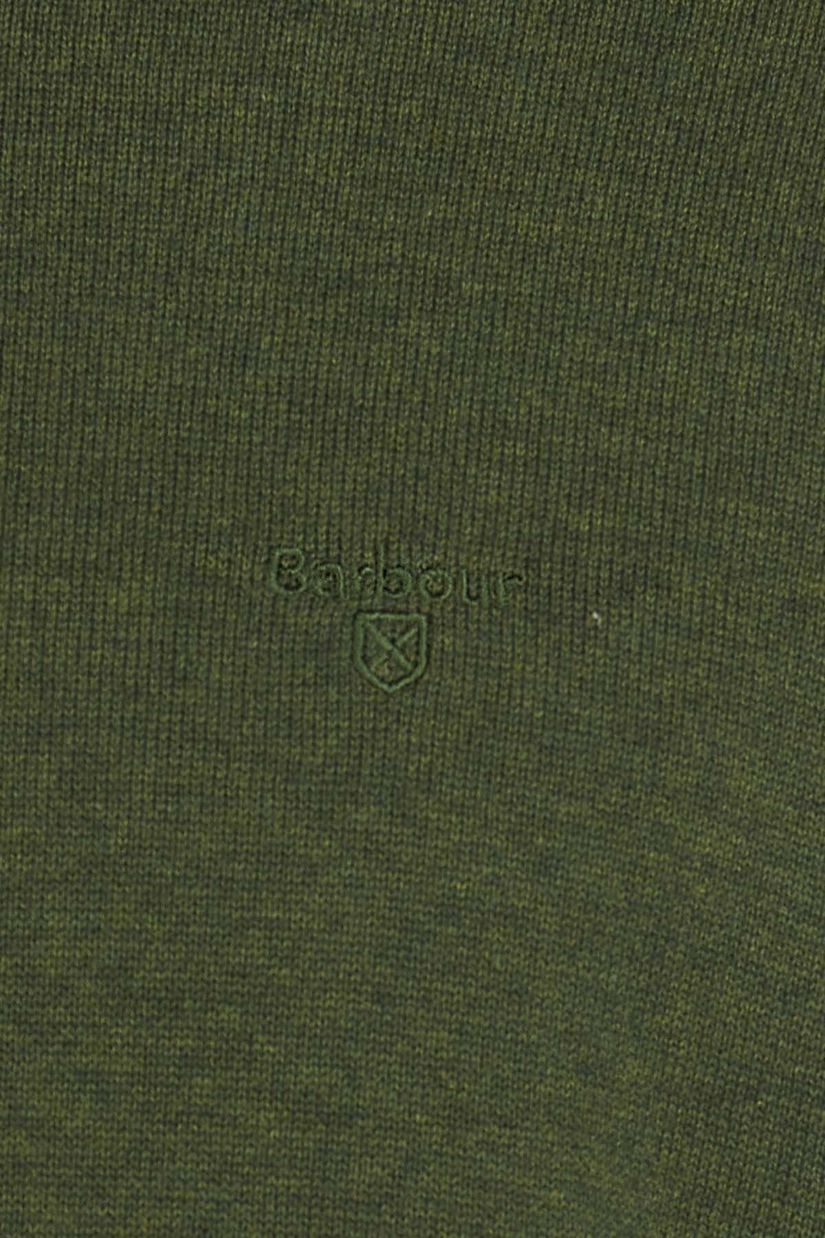 Pima Cotton Sweatshirt - RIFLE GREEN MARL