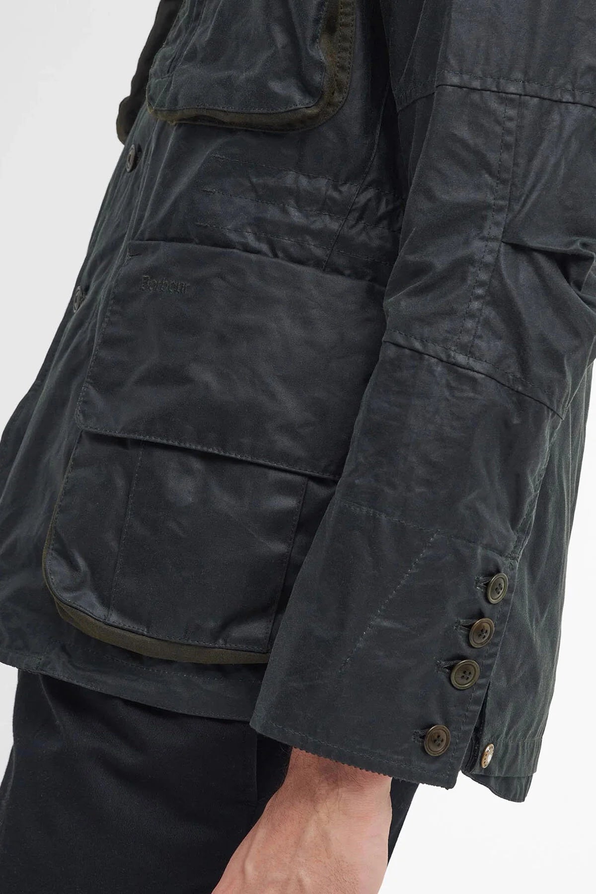 Outland Waxed Jacket - SAGE