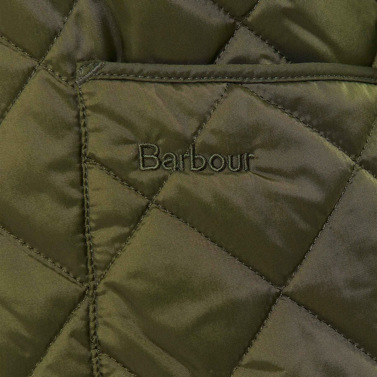 Herron Quilt Jacket - SAGE OLIVE NIGHT