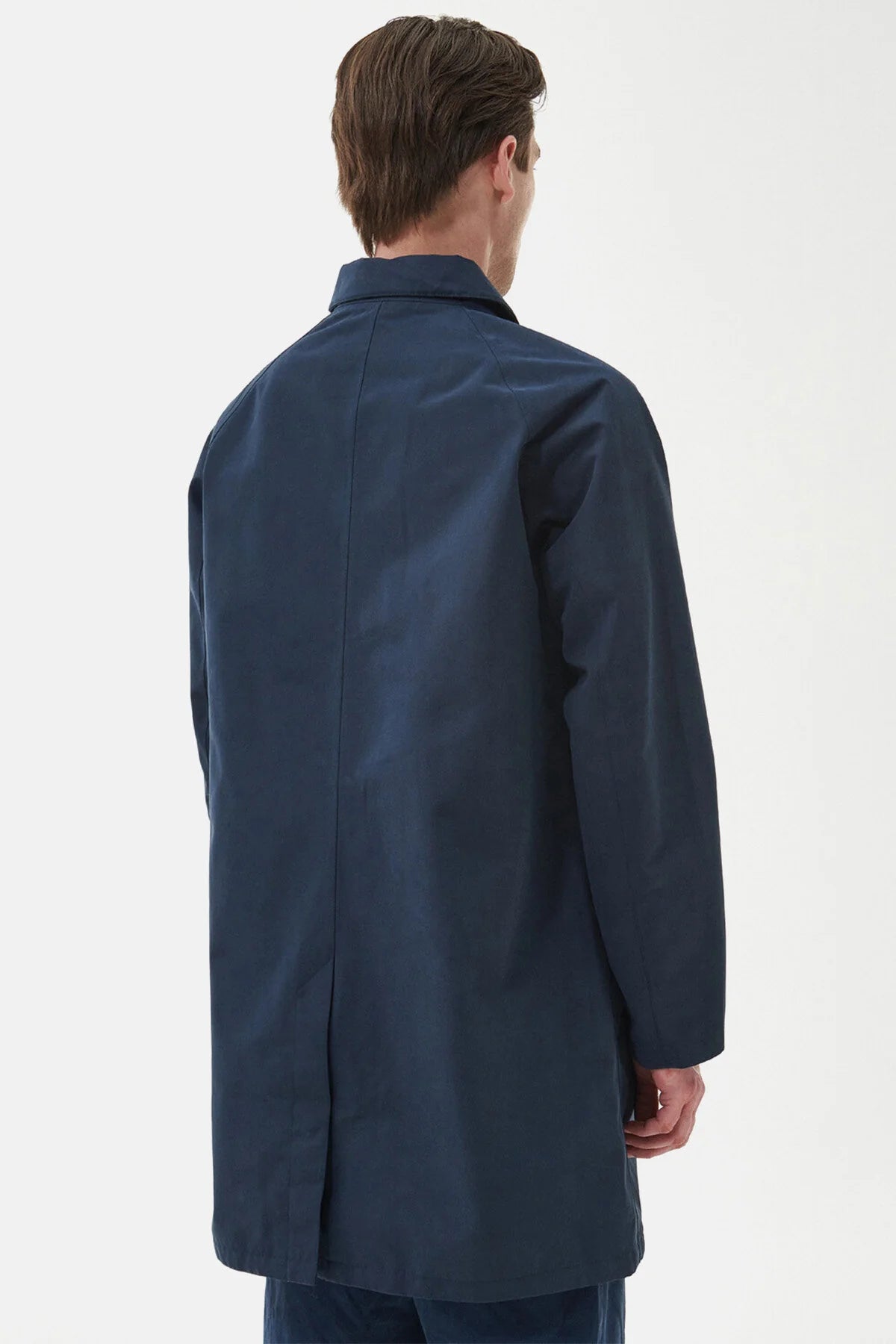 Cambridge Waterproof Mac - NAVY/FOREST MIST