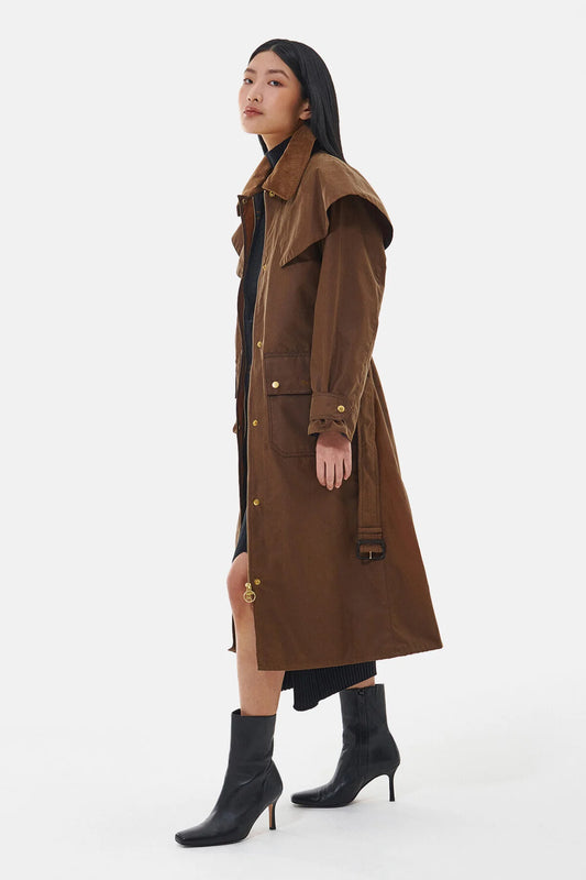 Fellbeck Wax Jacket - TAN/CLASSIC