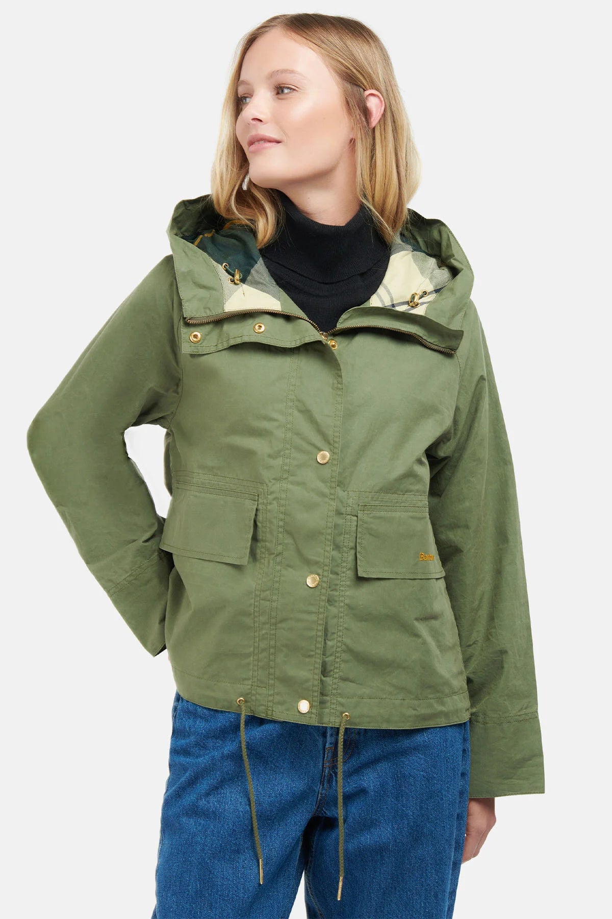 Nith Showerproof Jacket - ARMY GREEN ANCIENT