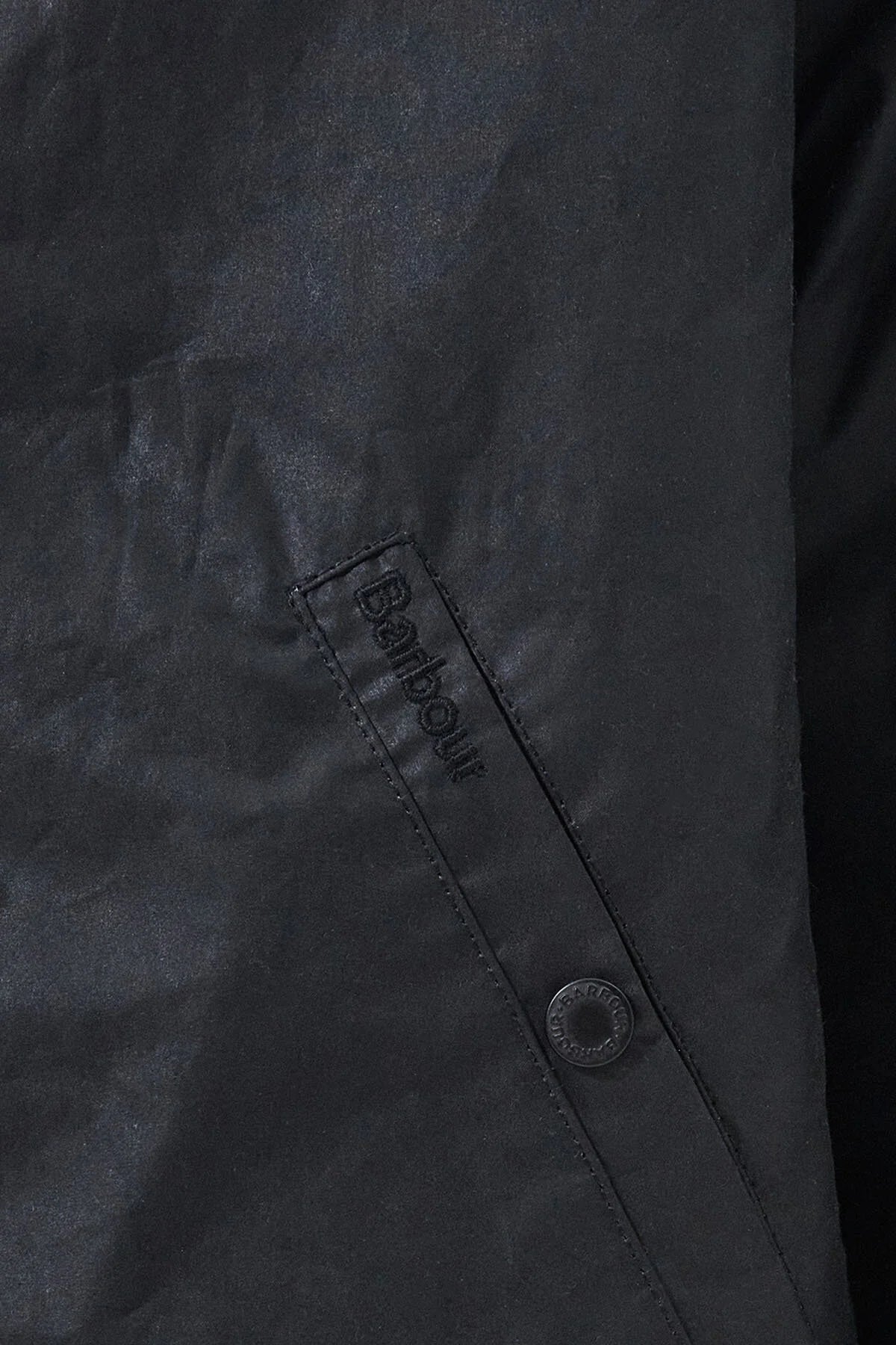 Flyer Wax Field Jacket - BLACK