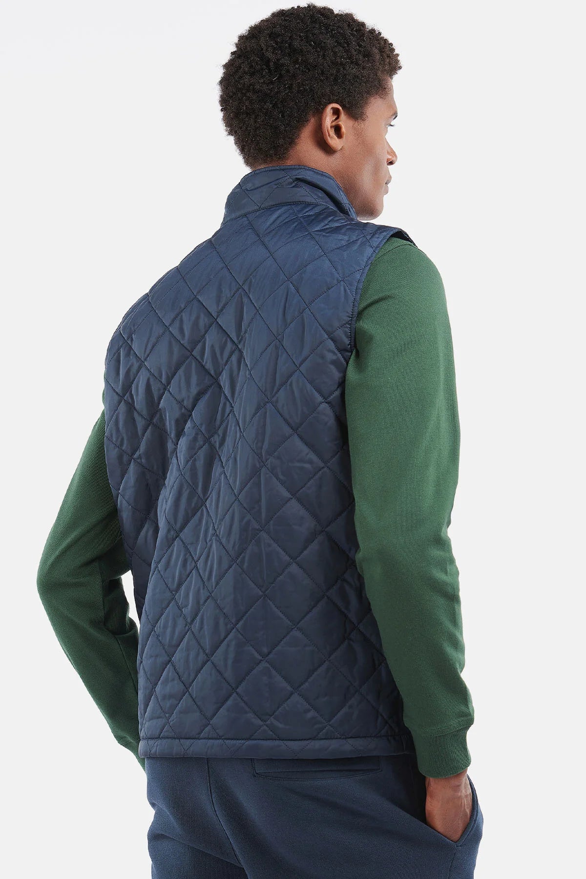 Crest Gilet - NAVY