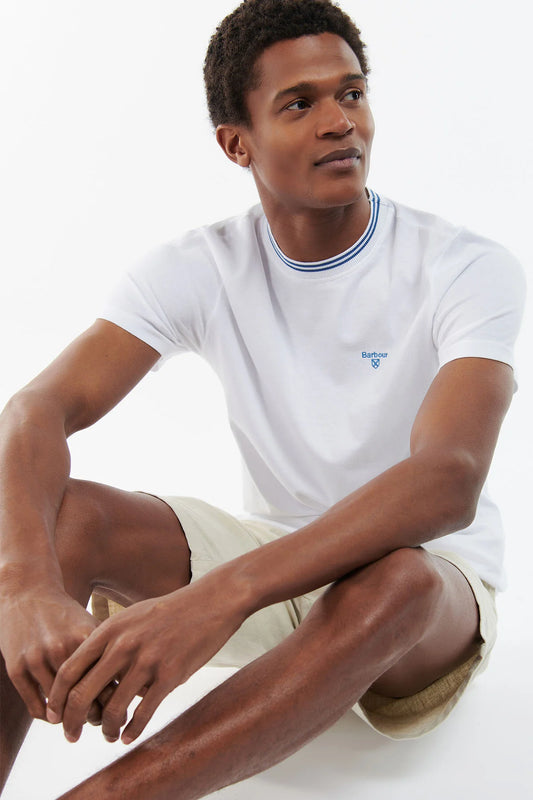Austwick T-shirt - WHITE