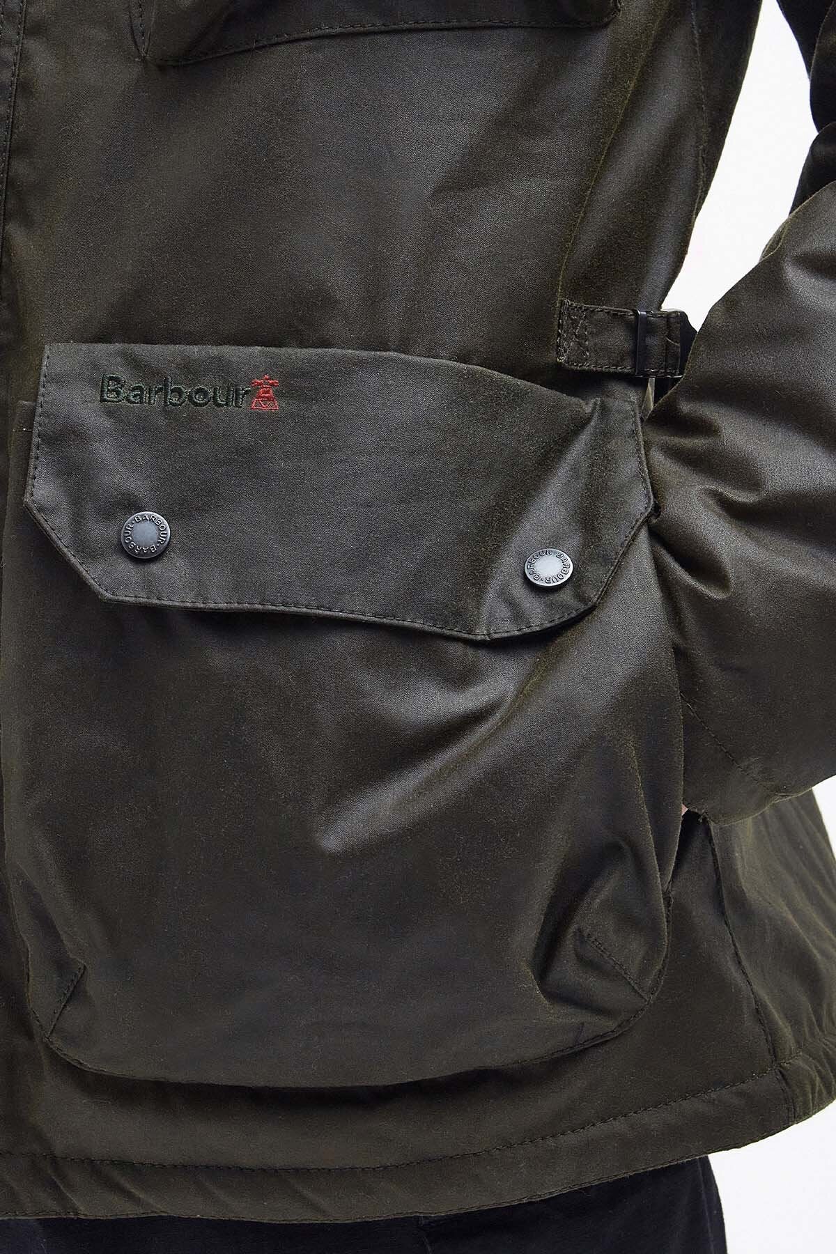 Valley Wax Jacket - ARCHIVE OLIVE
