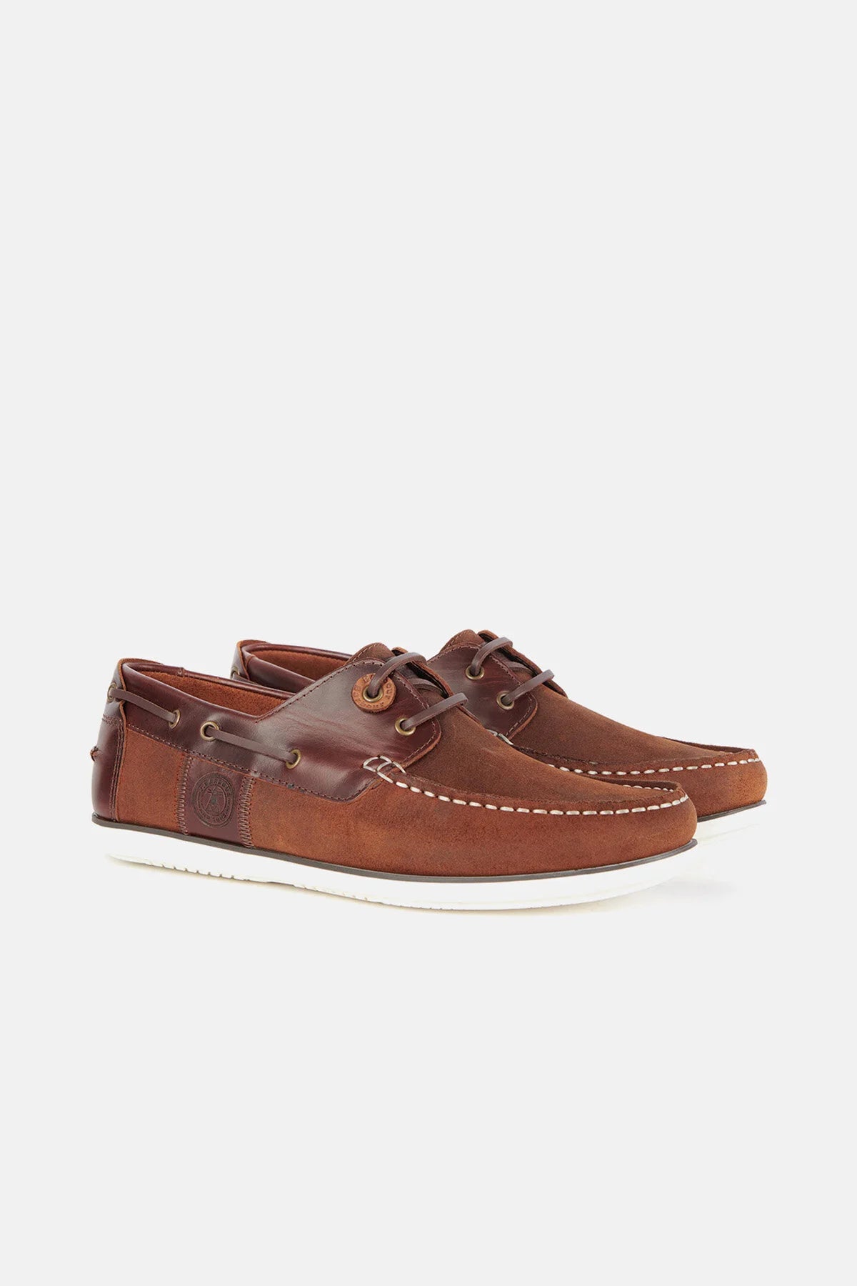 Wake Boat Shoes - BEIGE