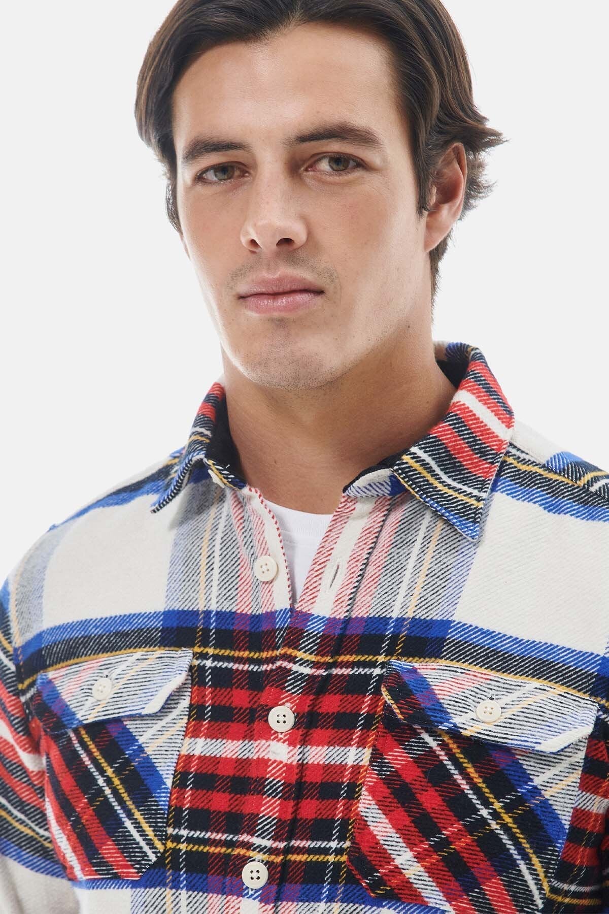 Mountain Tailored Shirt - ECRU