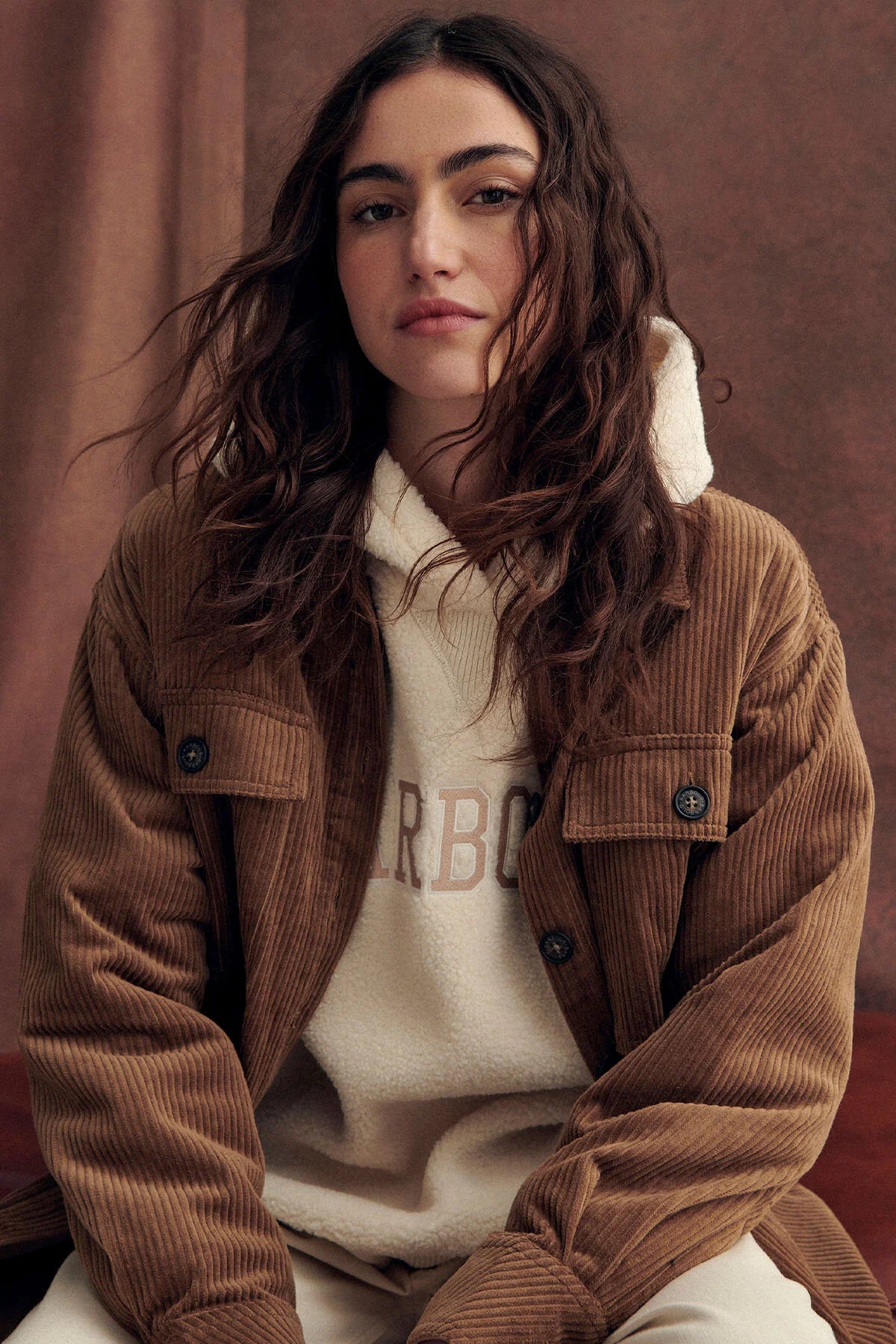 Oakfield Overshirt - TAUPE