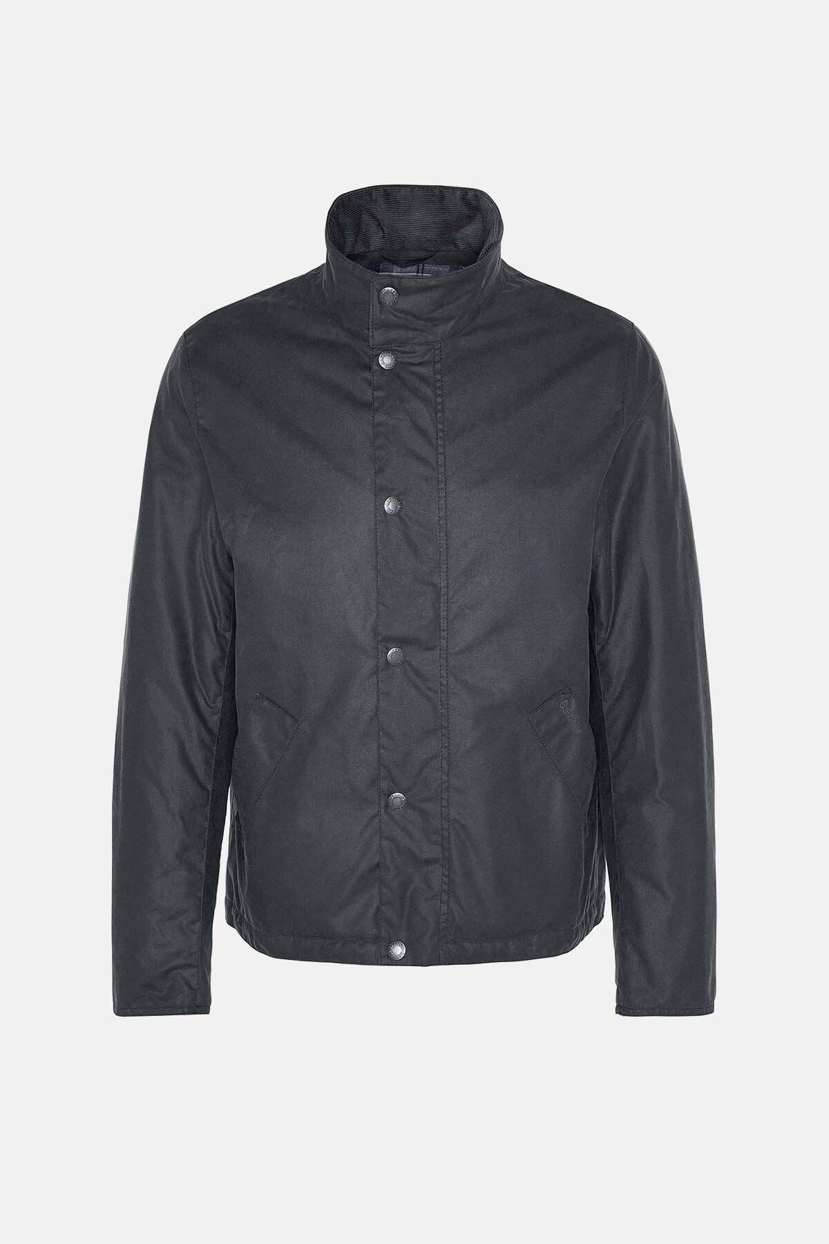 Tarnport Waxed Jacket - GREY