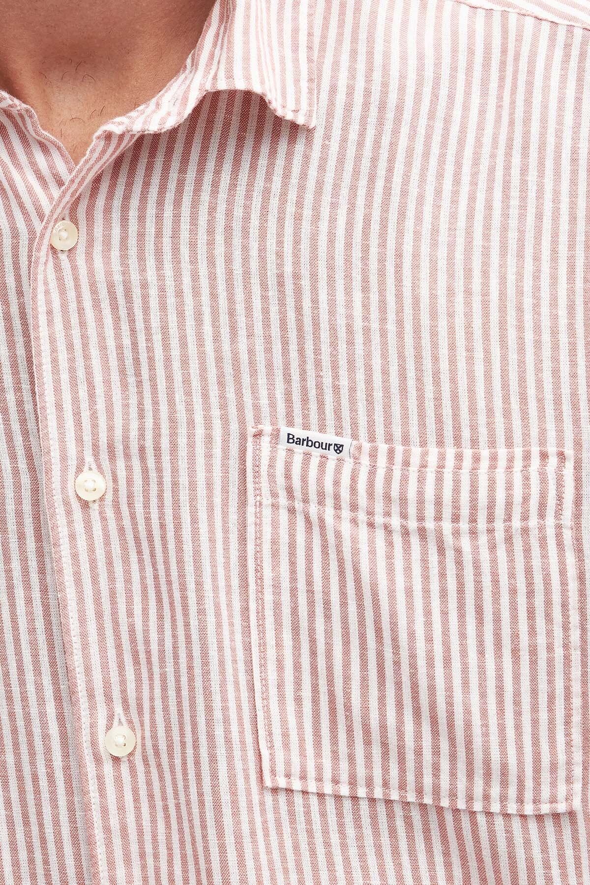 Deerpark Tailored Shirt - PINK CLAY