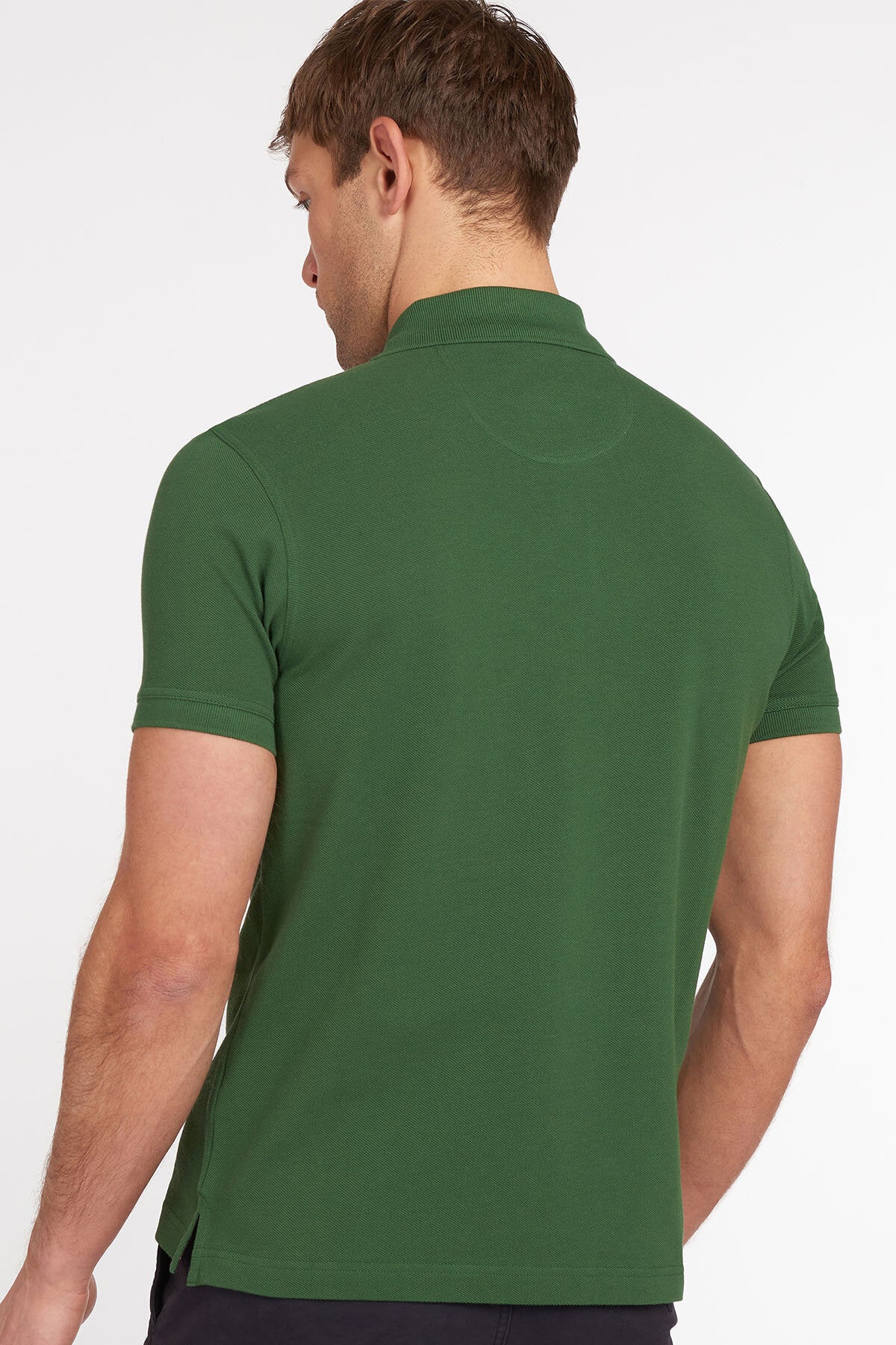 Polo Tartan Pique - RACING GREEN