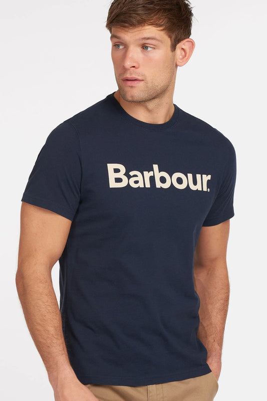 T-shirt with print - NEW NAVY