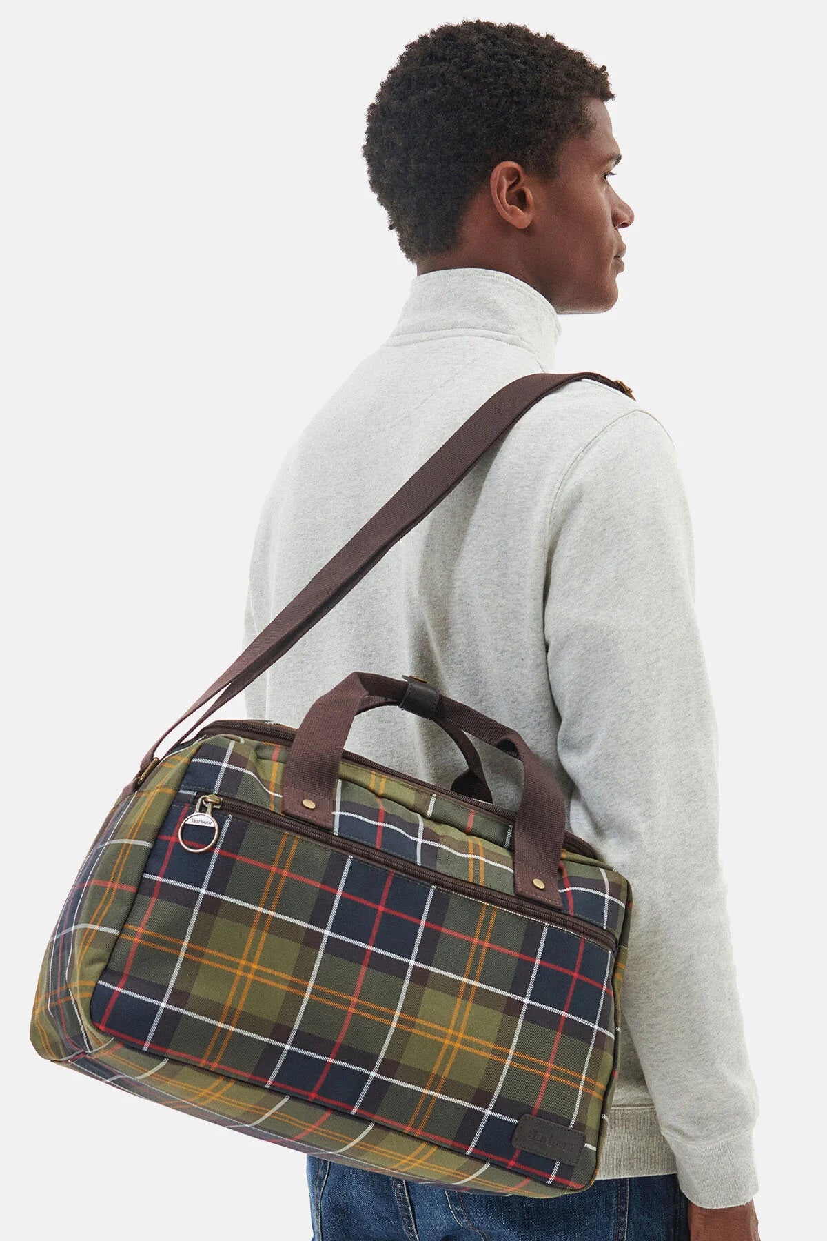 Torridon Tartan Flight Bag - CLASSIC TARTAN