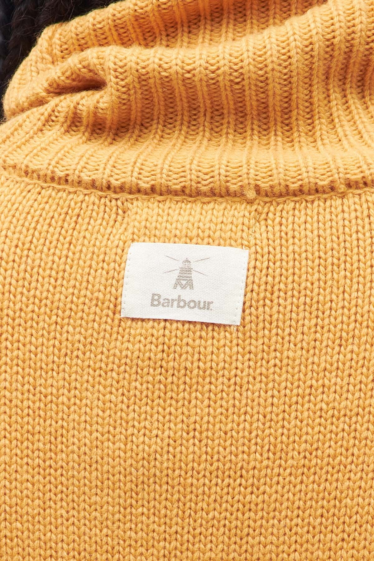 Woodlane Knitted Jumper - HARVEST GOLD