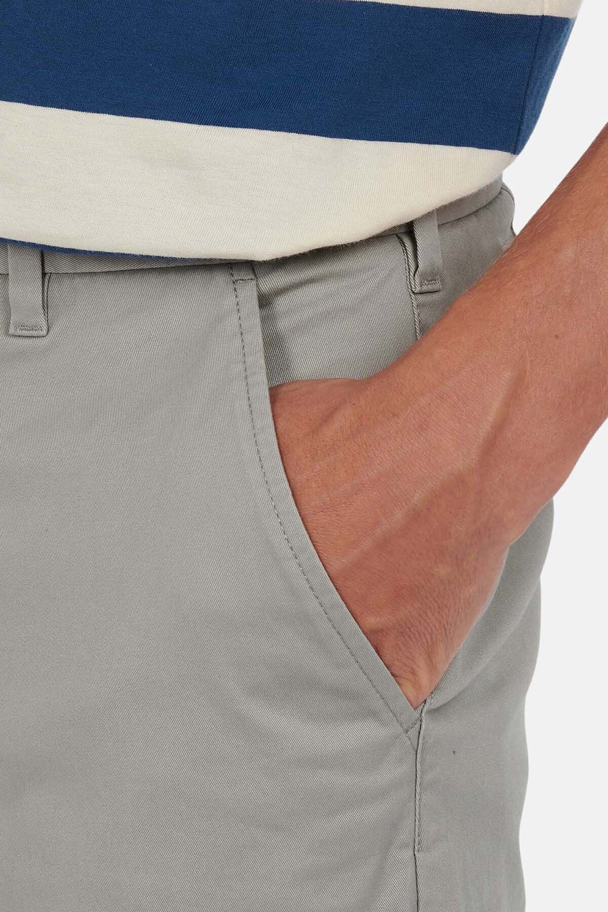 Neuston essential chino pants - STONE