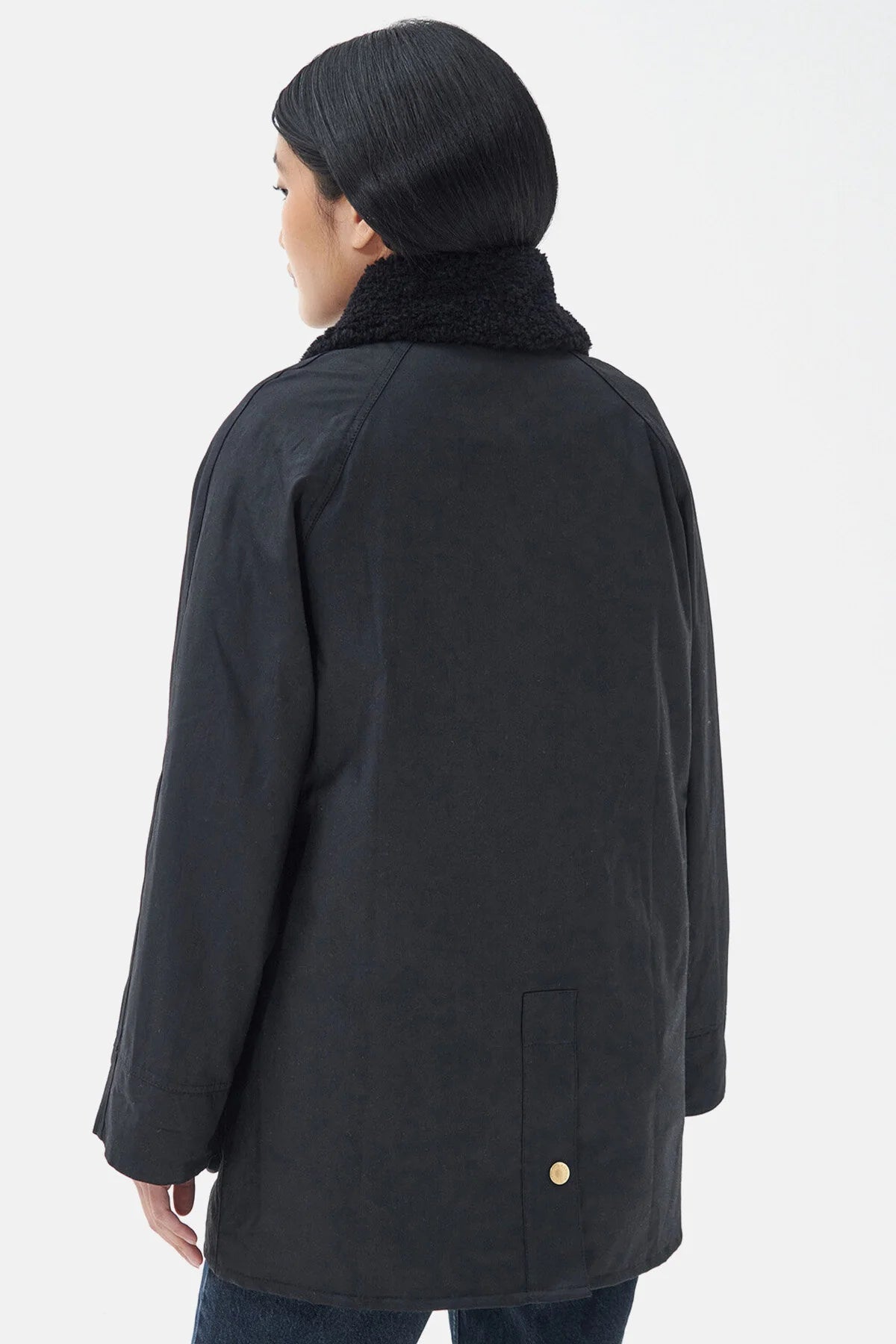 3-in-1 Arncliffe Wax Jacket - BLACK/BLACK/SAGE TAR