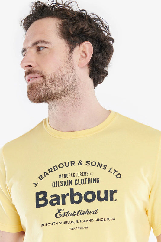 Airton T-shirt - LEMON