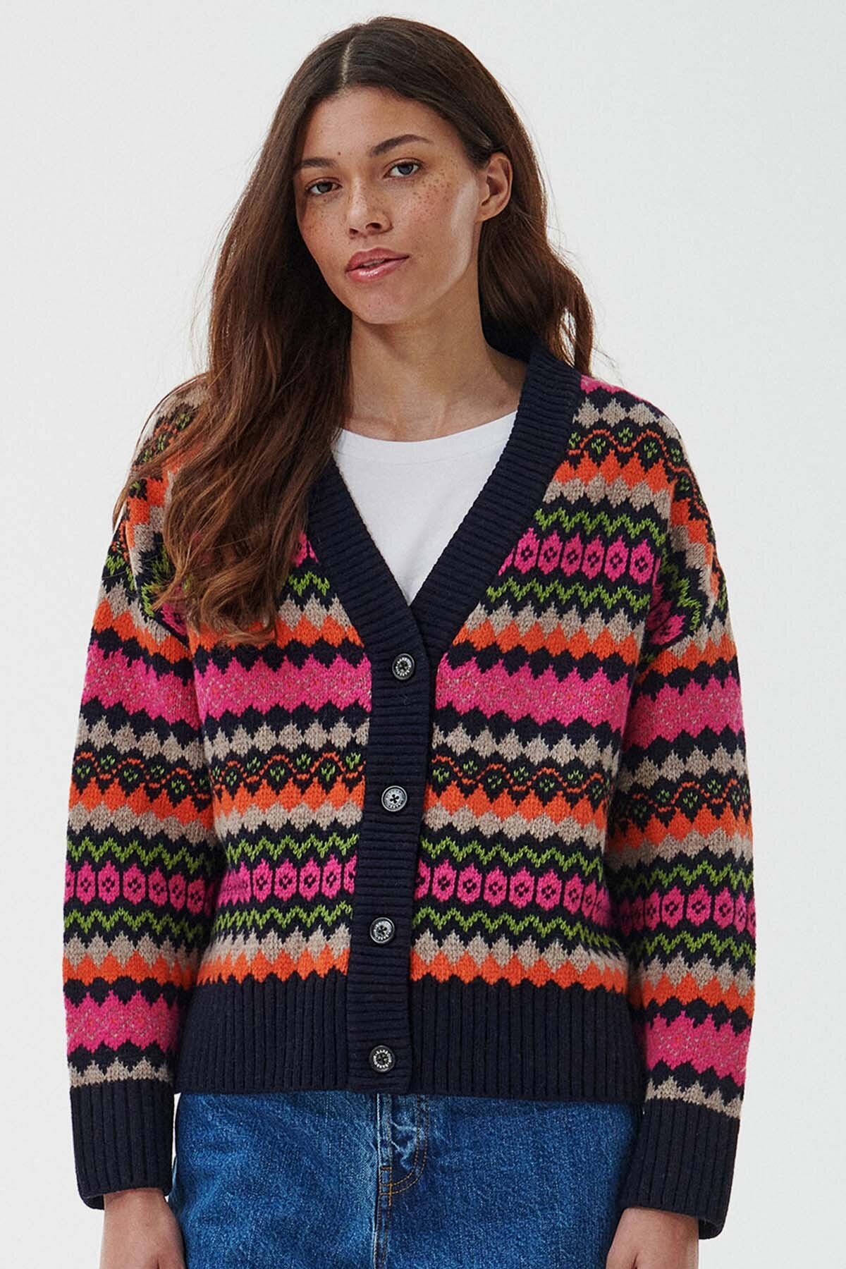 Redclaw Knitted Cardigan - NAVY