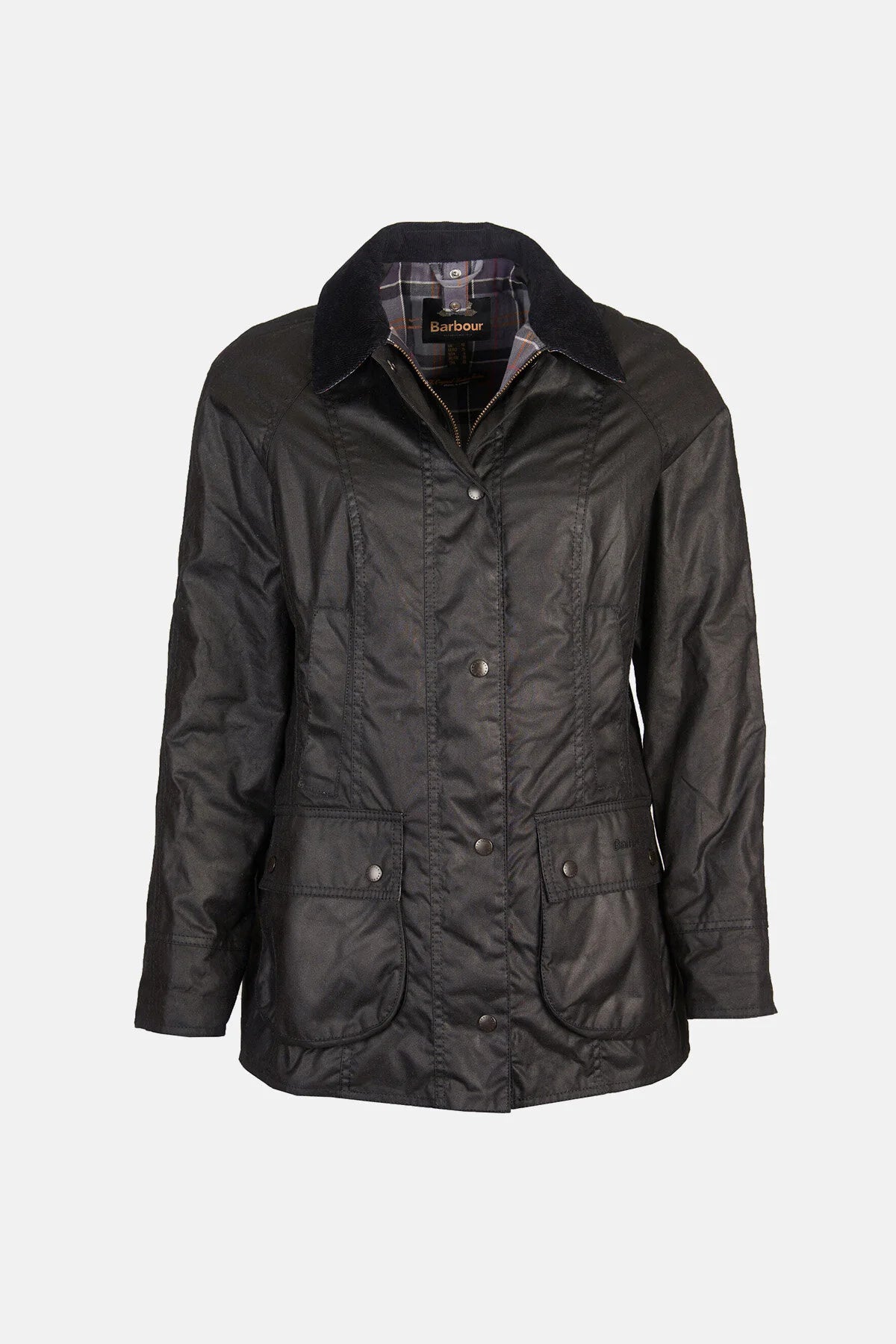 Beadnell Wax Jacket - BLACK