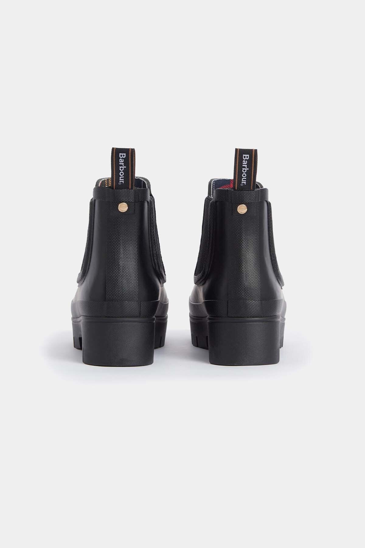 Halton Ankle Wellingtons - BLACK