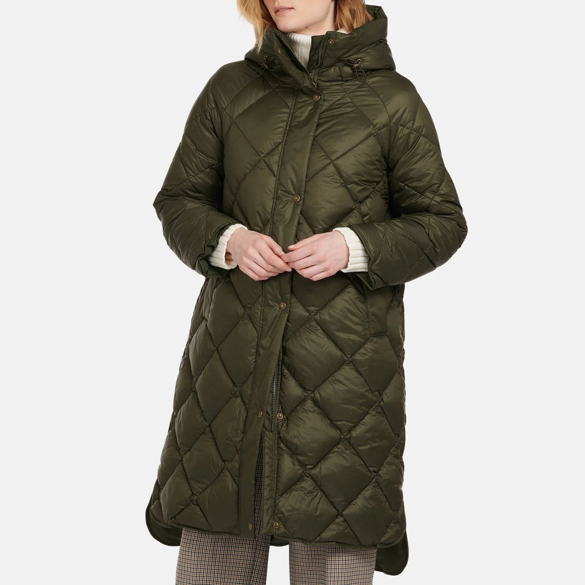 Sandyford Quilt Jacket - SAGE/DRESS