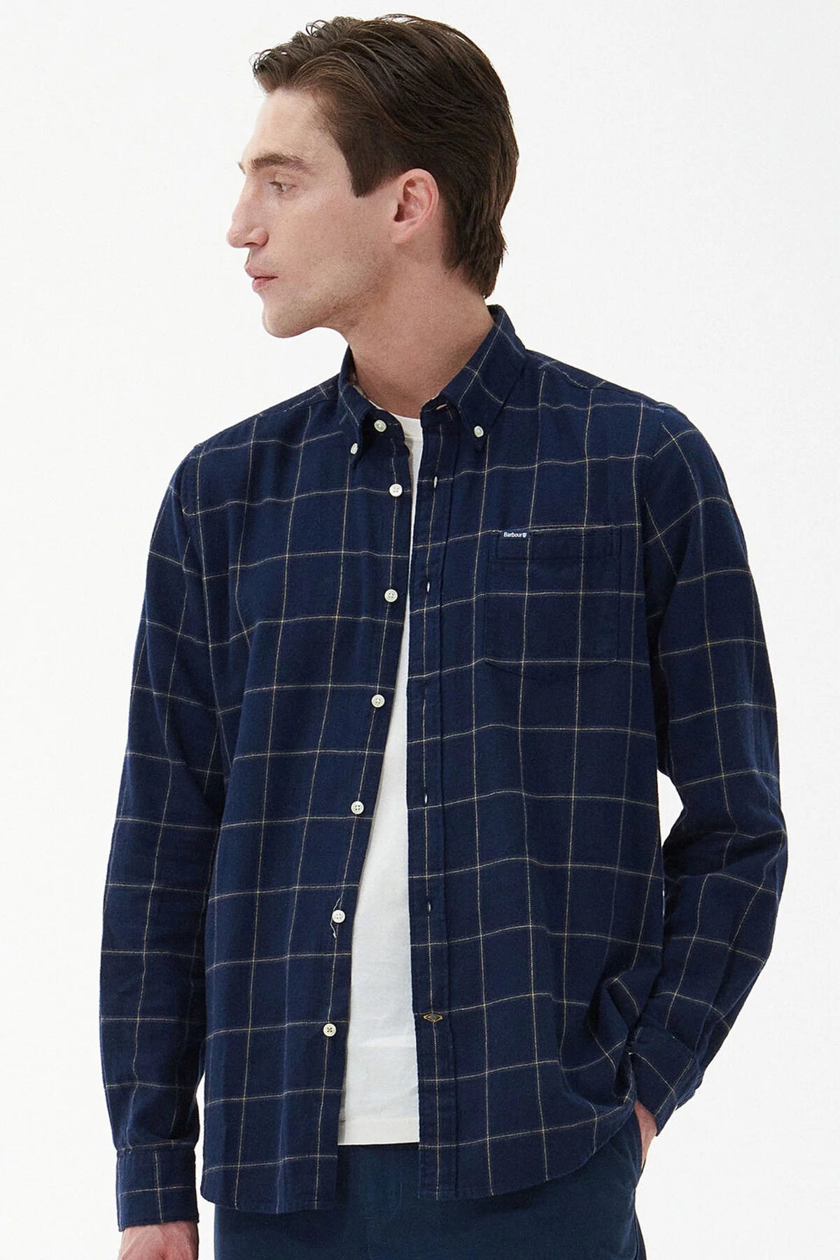 Acorn Tailored Shirt - NAVY