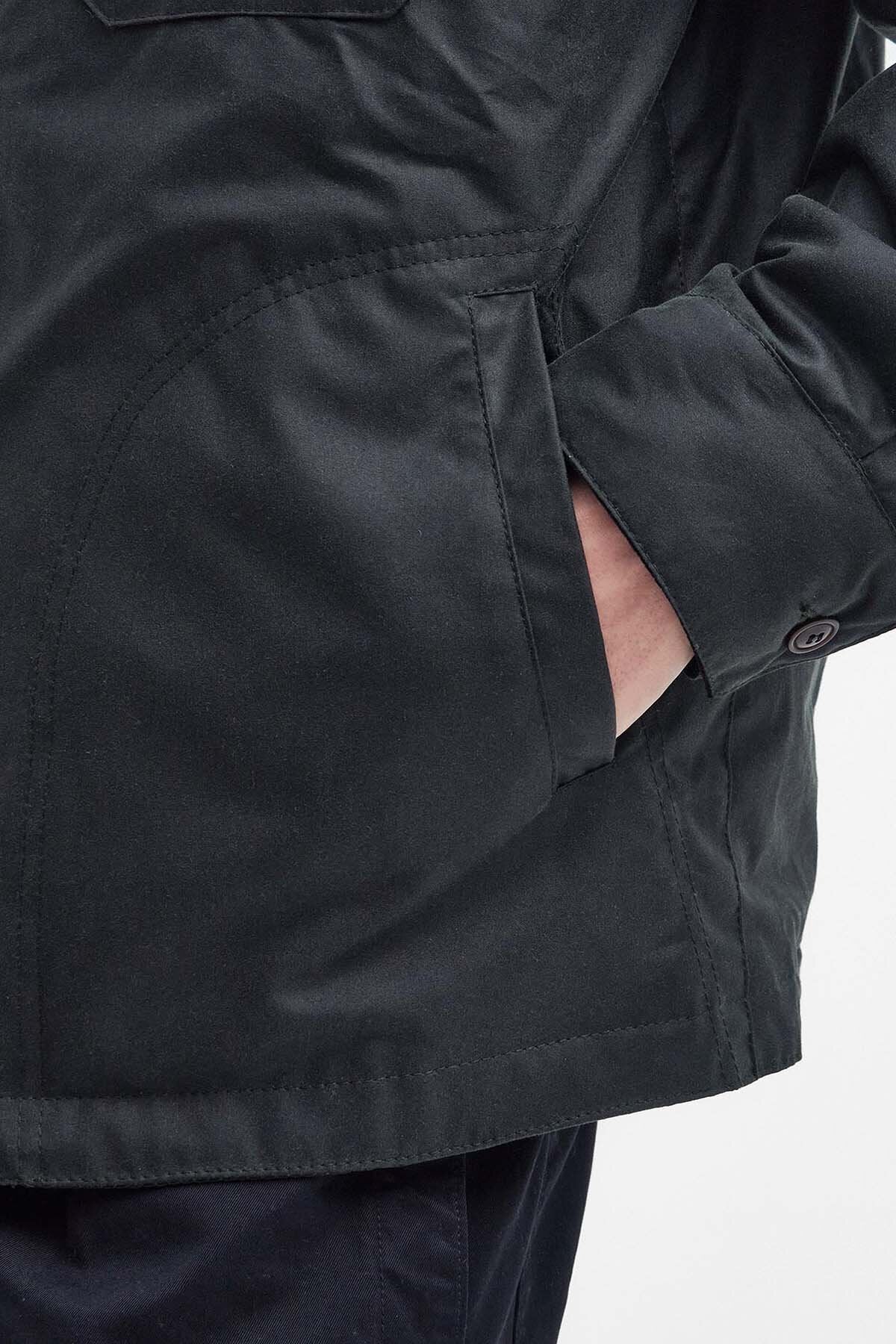 Deck Waxed Jacket - SAGE