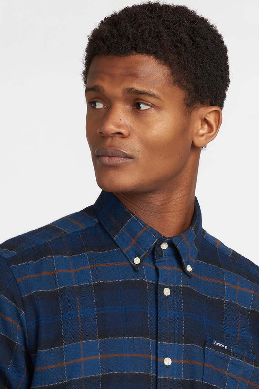Kyeloch Shirt - MIDNIGHT TARTAN