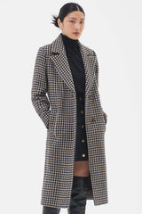 LT FAWN HOUNDSTOOTH