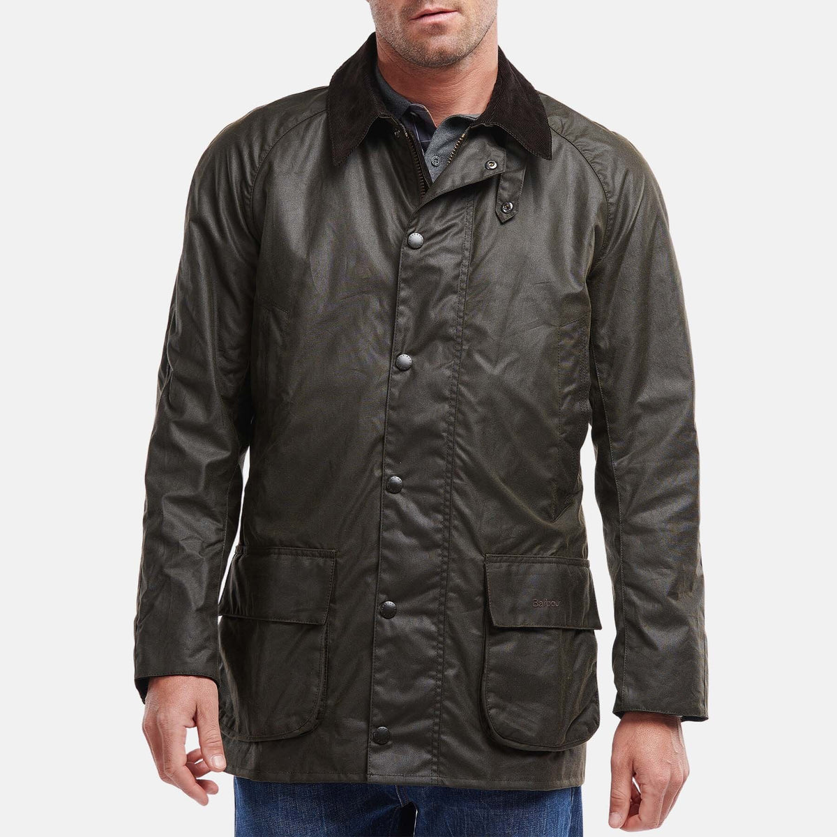 Bristol Wax Jacket - OLIVE