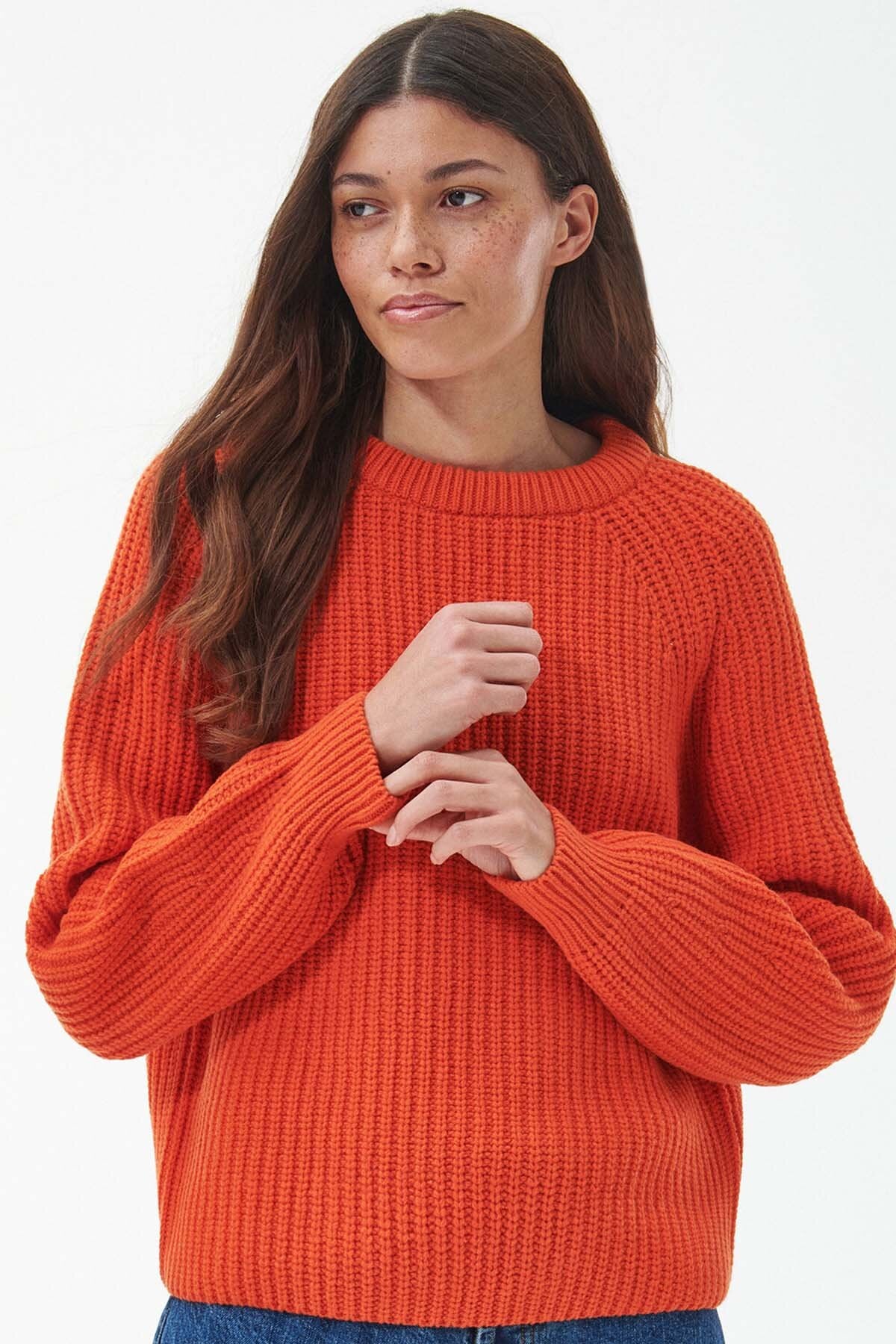 Hartley Knit - PUMPKIN